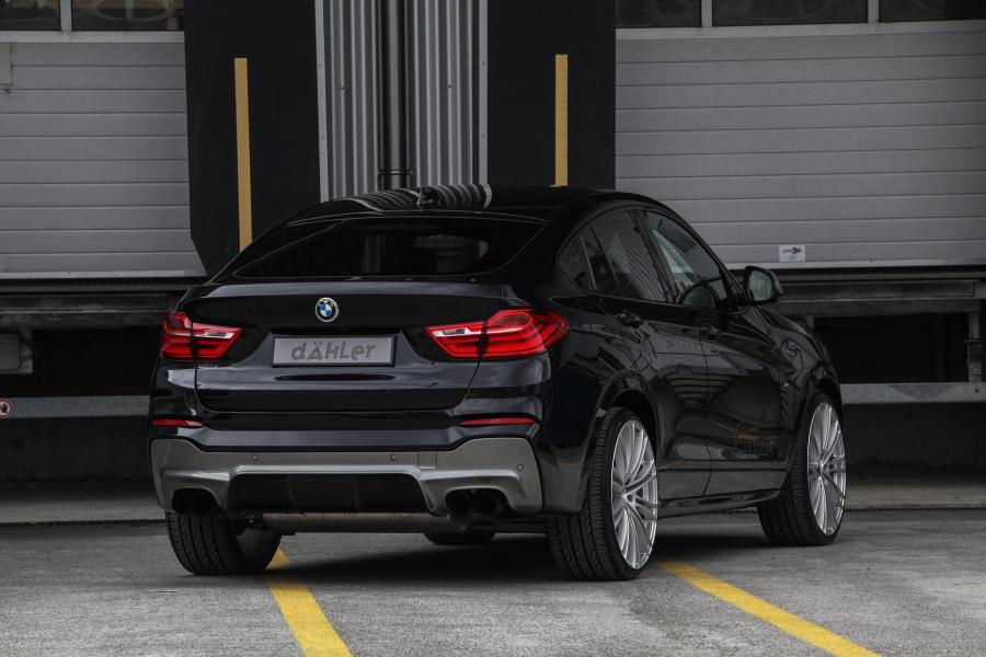  BMW X4 M40i by dAHLer 2016 года  (фото 14 из 18)